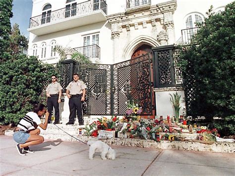 gianni versace ceneri|gianni versace death.